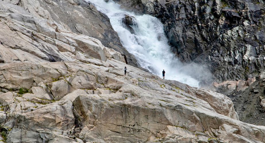 Melkevoll vlakbij Jostedalsbreen NP